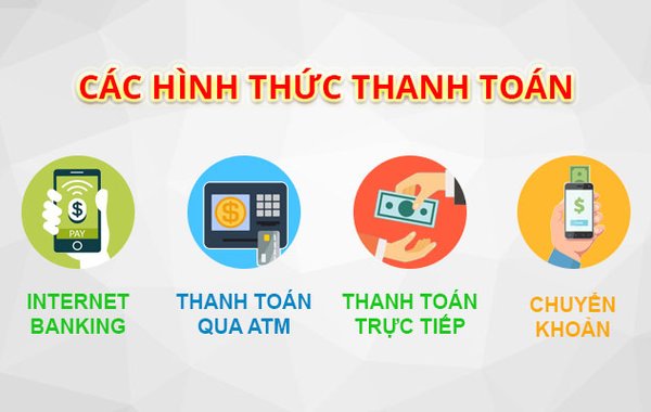 Hình thức thanh toán