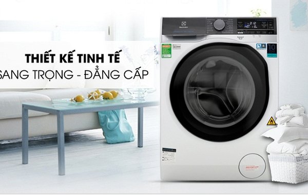 Tại sao máy giặt Electrolux đắt hơn các dòng máy giặt khác