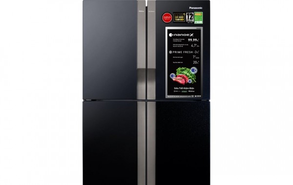 Đánh giá tủ lạnh Panasonic DZ601YGKV 550 lít có đáng mua