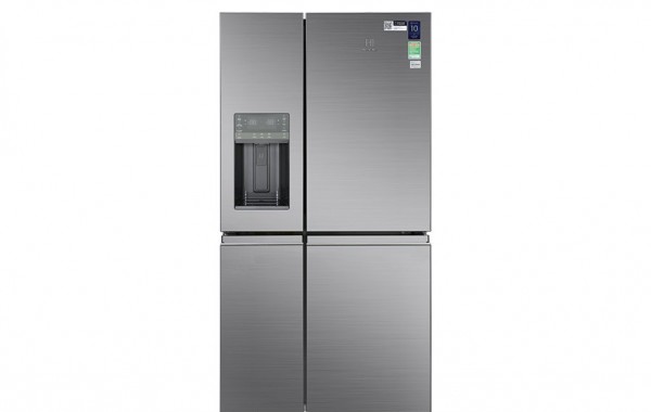 Đánh giá tủ lạnh Electrolux EQE6879A-B 609 lít 4 cánh