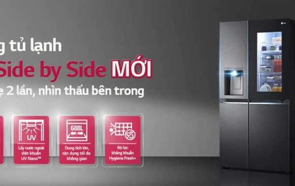 Tủ lạnh LG Inverter giảm giá mới nhất lên tới 11 triệu đồng