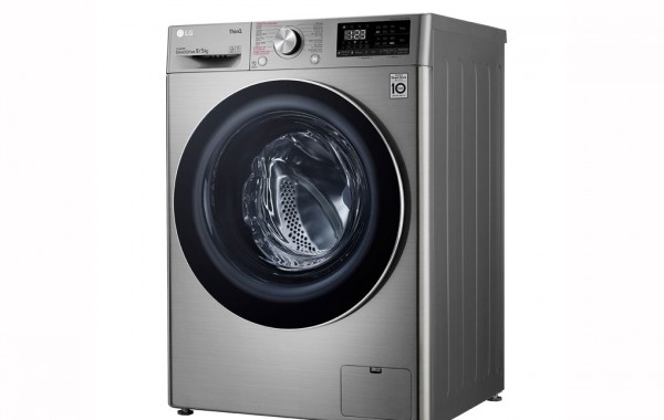 Khám phá máy giặt sấy LG Inverter 9 kg FV1209D5P
