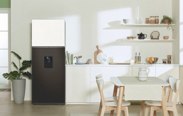 Cặp đôi tủ lạnh Samsung 382 lít ra mắt 2023 có gì mới