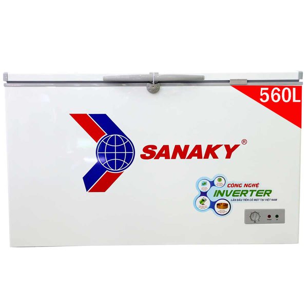 Tủ đông Sanaky 560 lít VH-5699W3 Inverter