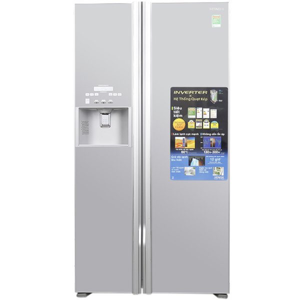 Tủ lạnh Hitachi R-FS800GPGV2 (GS) 605 lít
