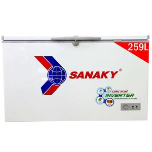 Tủ đông Sanaky 259 lít VH-2599W3 Inverter