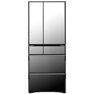 Tủ lạnh Hitachi R-WXC62N (X) 615 lít 6 cửa - Nội địa Nhật