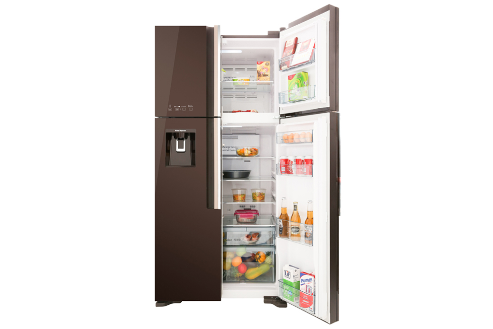 Tủ lạnh Hitachi 540L R-FW690PGV7X (GBW) 4 cửa Inverter