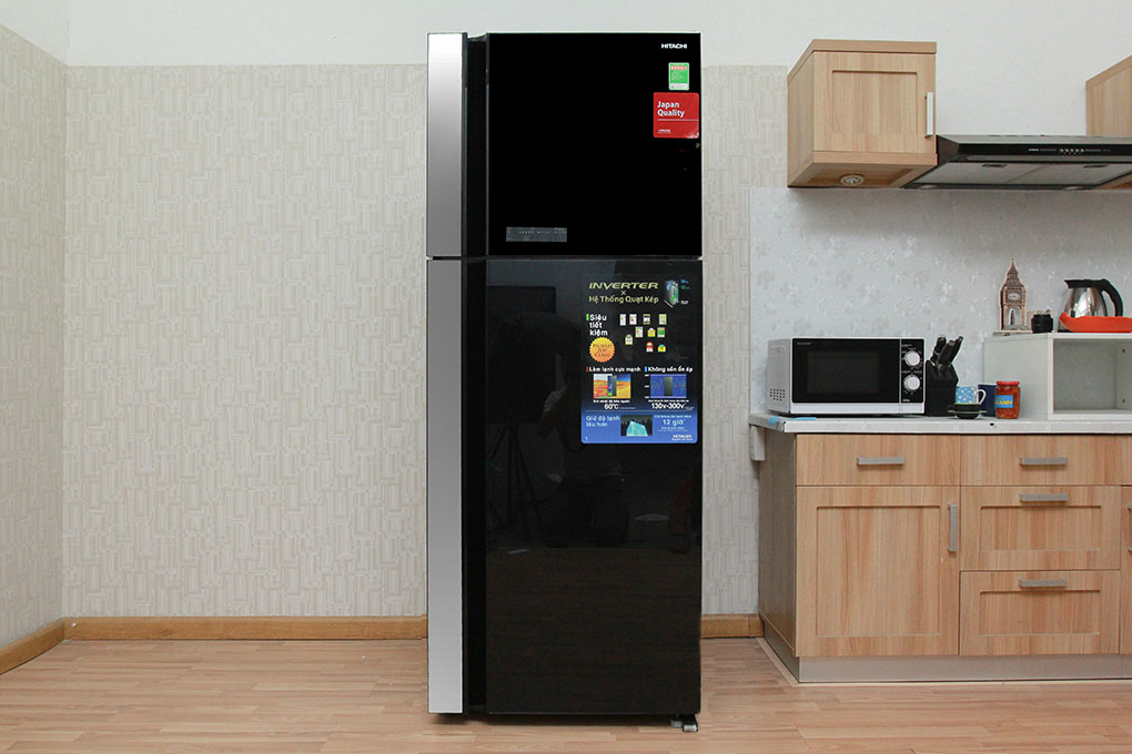 Tủ lạnh Hitachi R-FG560PGV8 (GBK) 450 lít Inverter