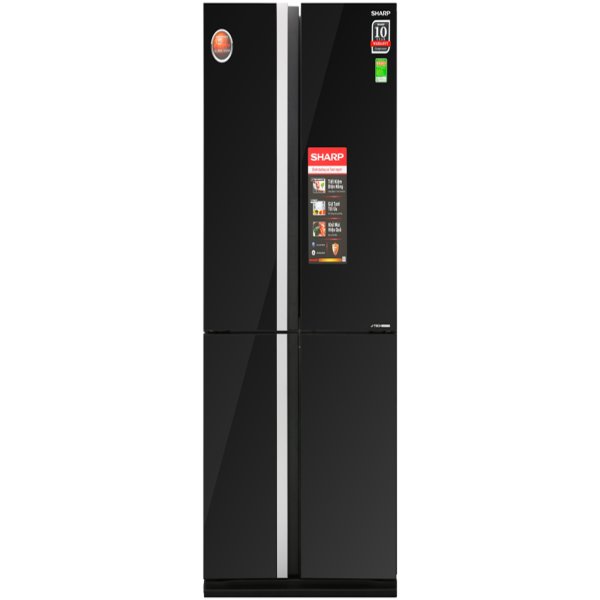 Tủ lạnh Sharp 605 lít SJ-FX688VG-BK Inverter