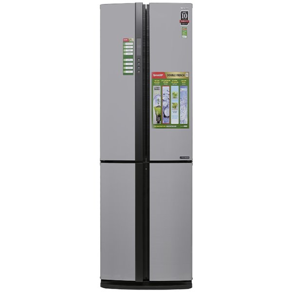 Tủ lạnh Sharp SJ-FX631V-SL 626 lít 4 cửa Inverter