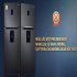 Tủ lạnh Samsung Inverter 394 lít RT38K5982BS/SV 2 cửa