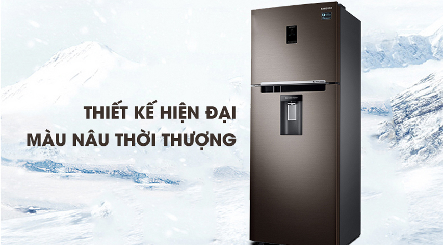 Tủ lạnh Samsung RT35K5982DX/SV 360 lít Inverter