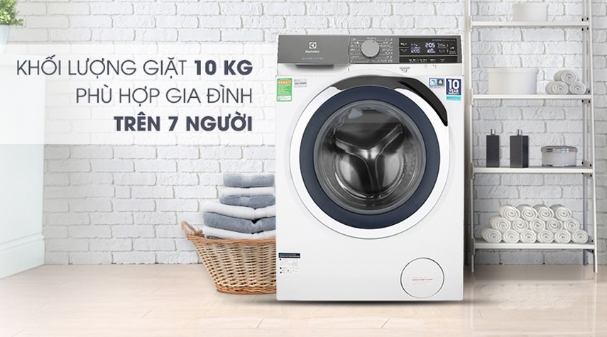 Máy giặt Electrolux EWF1023BEWA 10 Kg Inverter