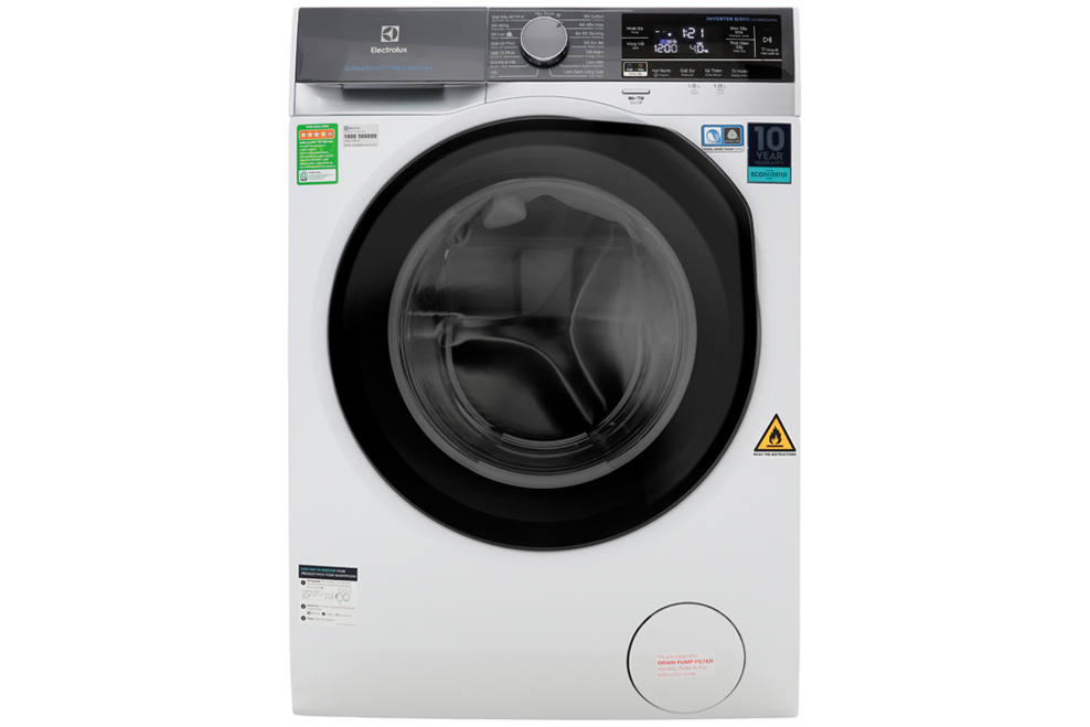 Máy giặt sấy Electrolux EWW8023AEWA 8/5 Kg Inverter