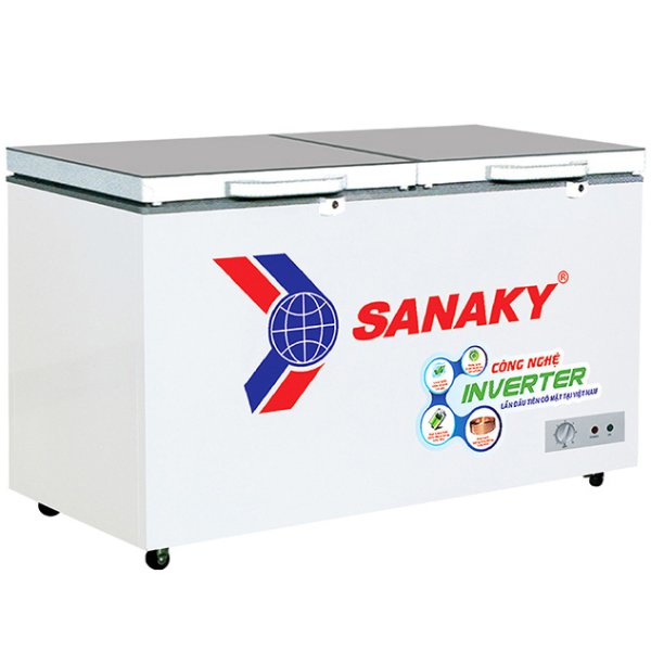 Tủ đông Sanaky 400 lít VH-4099A4K Inverter