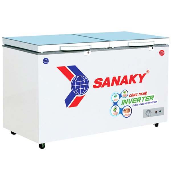 Tủ đông Sanaky Inverter 360 lít VH-3699W4KD