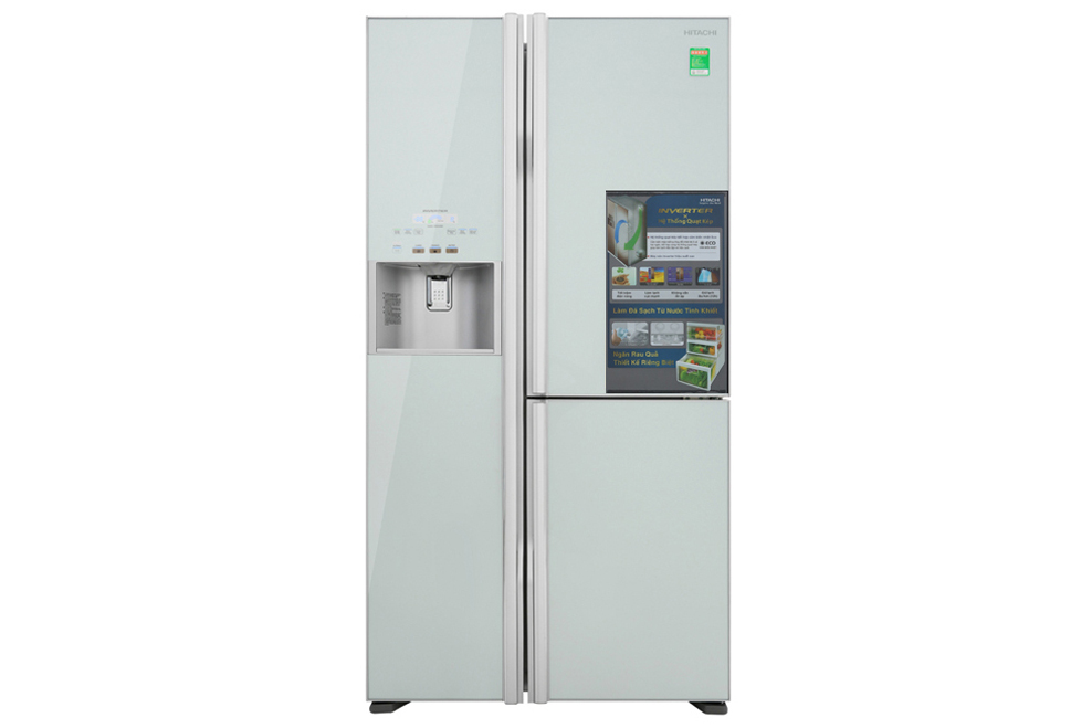 Tủ lạnh Hitachi 584 lít R-FM800GPGV2 (GS) 3 cửa Inverter