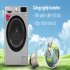 Máy giặt sấy LG FV1409G4V 9/5 Kg Inverter