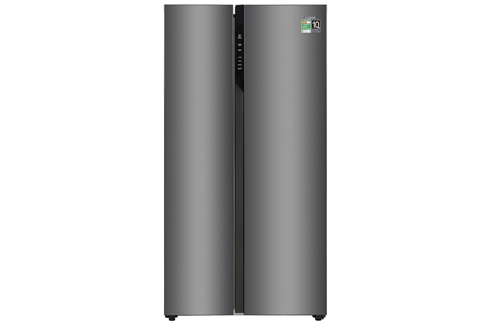 Tủ lạnh Aqua Inverter AQR-S541XA (SG) 541 lít 