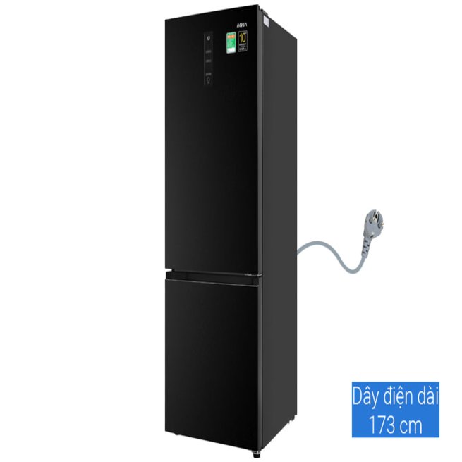 Tủ lạnh Aqua AQR-B388MA (FB) 324 lít Inverter
