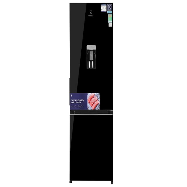 Tủ lạnh Electrolux EBB3442K-H 308 lít Inverter