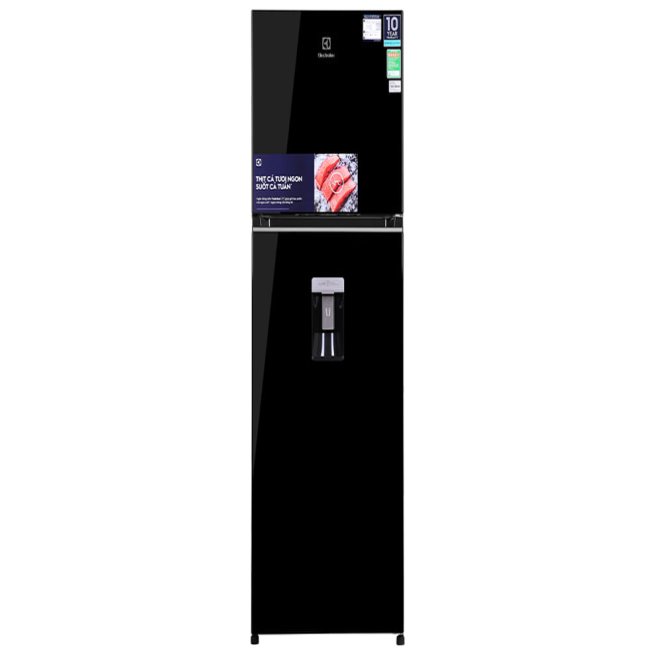 Tủ lạnh Electrolux ETB3440K-H 312 lít Inverter 