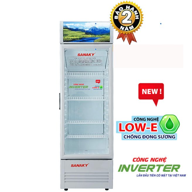 Tủ mát Sanaky Inverter VH-308K3L 240 lít