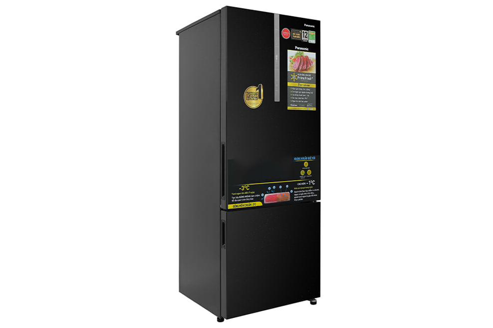 Trải nghiệm tủ lạnh Panasonic NR-BC361VGMV: Thiết kế gọn gàng, đủ tính năng  cơ bản