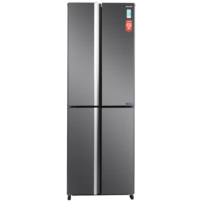 Tủ lạnh Sharp SJ-FX600V-SL 590 lít 4 cửa Inverter
