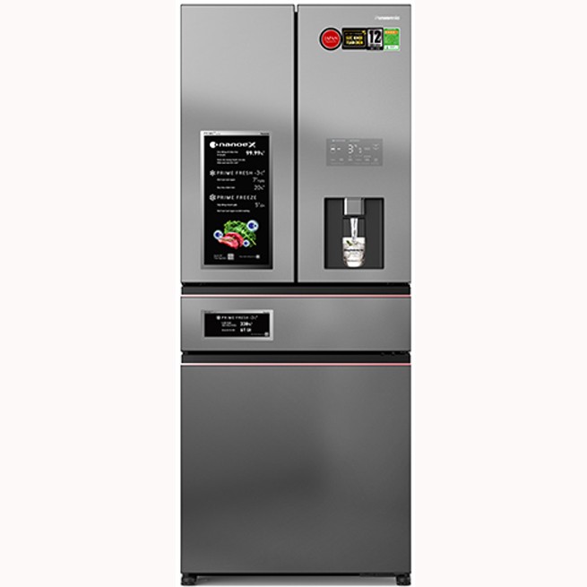 Tủ lạnh Panasonic NR-YW590YHHV 540 lít Inverter