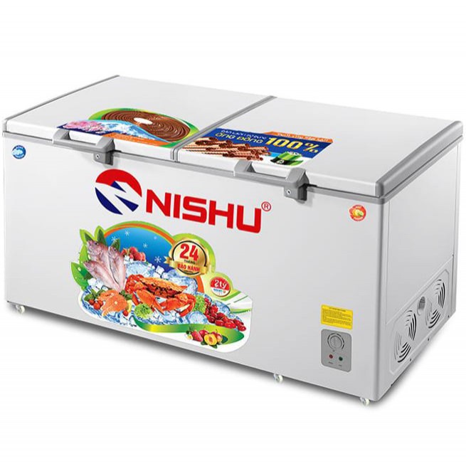 Tủ đông Nishu NTD-488-New 400 lít