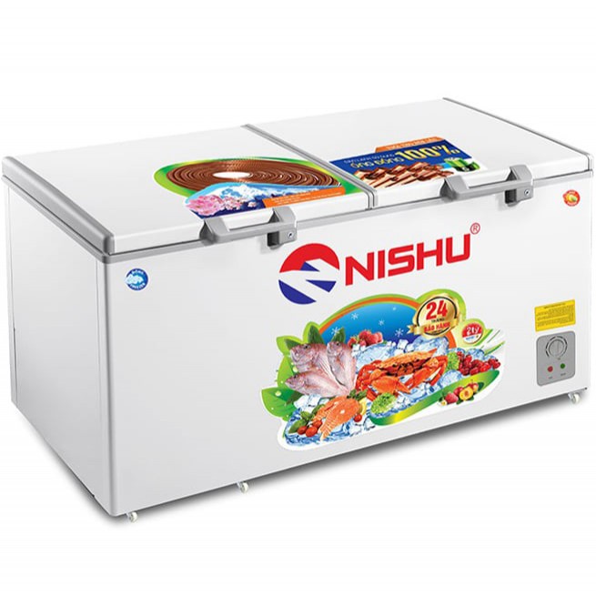 Tủ đông Nishu NTD-1088S-New 1000 lít