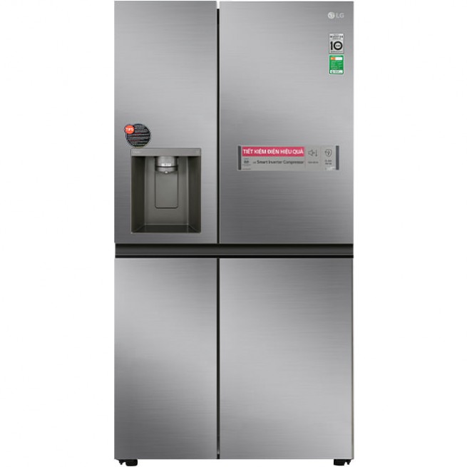 Tủ lạnh Side By Side LG GR-D257JS 635 lít 2 cửa Inverter