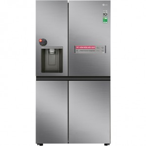 Tủ lạnh LG Inverter 635 lít D257JS, D257WB, D257MC giá tốt