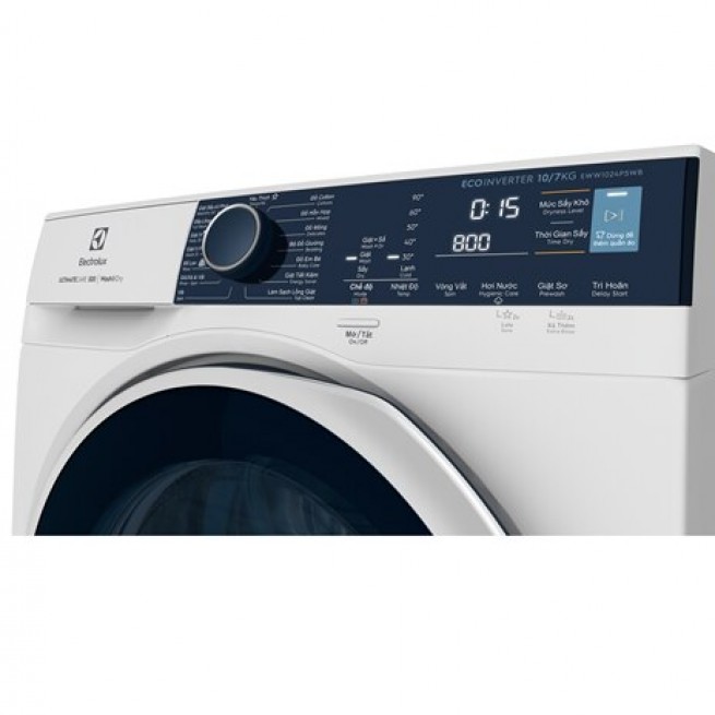 Máy giặt sấy Electrolux EWW1024P5WB 10/7 kg Inverter