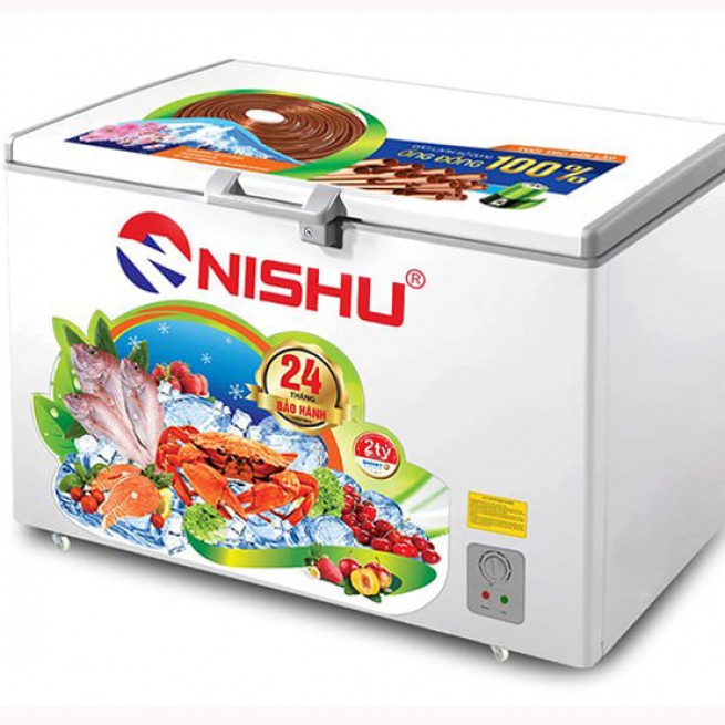 Tủ đông Nishu Inverter 1 ngăn NTD-488S-In 400 lít