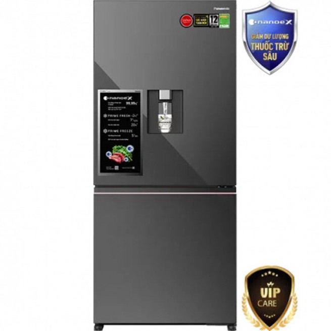 Tủ lạnh Panasonic NR-BW530XMMV 500 lít Inverter