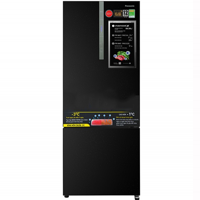 Tủ lạnh Panasonic Inverter NR-BX471XGKV 420 lít 