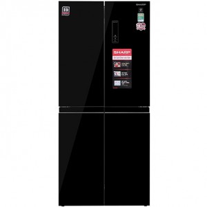 Tủ lạnh Sharp Inverter SJ-FX420VG-BK 404 lít