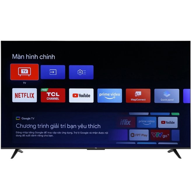 Google Tivi TCL 65P635 4K 65 inch