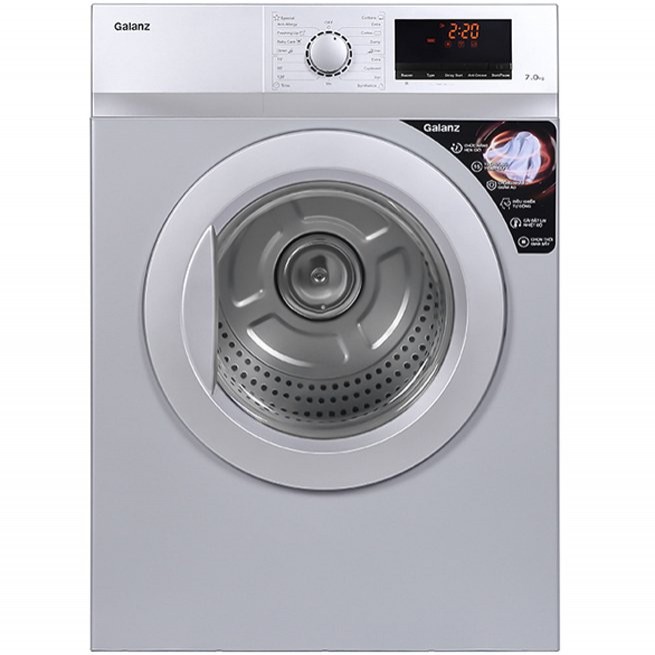 Máy sấy thông hơi Galanz DV-70T5C(S) 7 Kg