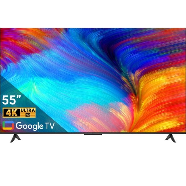 Google Tivi TCL 55T66 4K 55 inch mới 2022