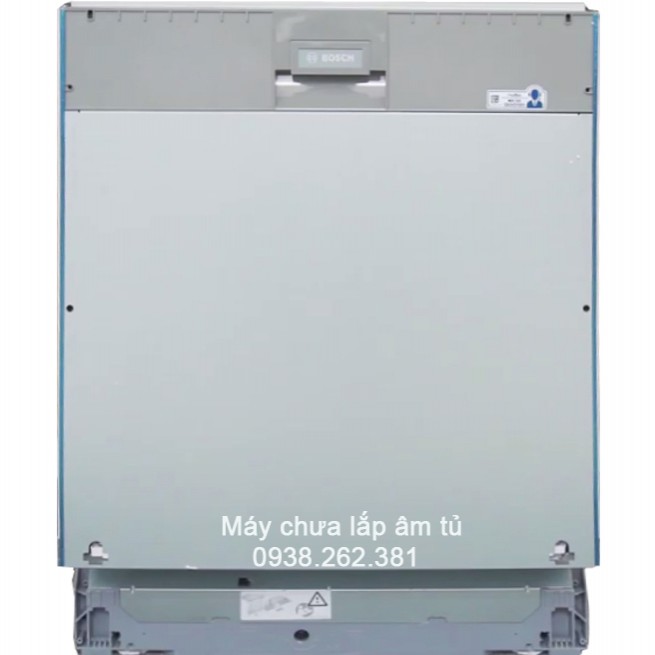 Máy rửa bát âm tủ Bosch SMV6ZCX42E 14 bộ serie 6