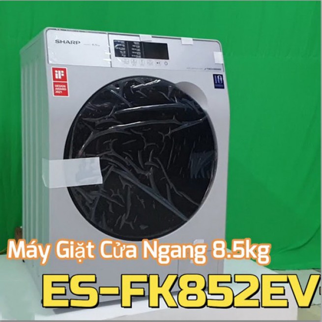 Máy giặt Sharp Inverter ES-FK852EV-W 8.5 Kg