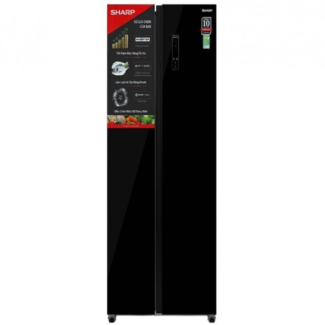 Tủ lạnh Sharp SJ-SBX530VG-BK 532 lít Inverter