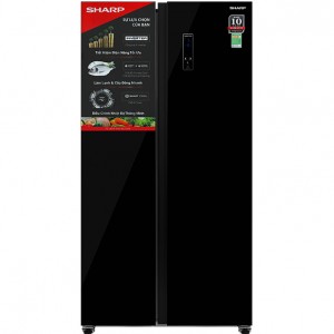 Tủ lạnh Sharp SJ-SBX440VG-BK 442 lít Inverter