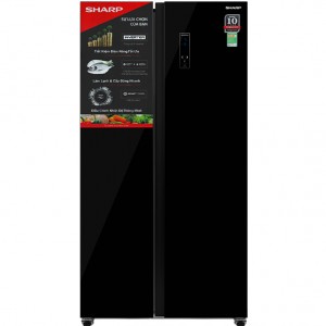 Tủ lạnh Sharp SJ-SBX530VG-BK 532 lít Inverter