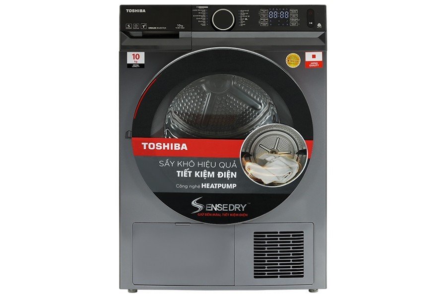 Máy sấy bơm nhiệt Toshiba TD-BK110GHV(MK) 10 kg Inverter