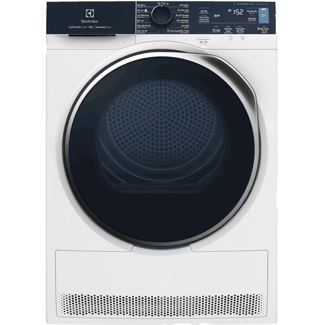 Máy sấy bơm nhiệt Electrolux EDH803Q7WB 8 kg